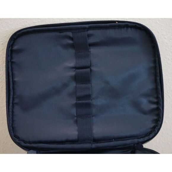 Southern Tide 11616-1702 Women's Dress Blue Floral Cosmetic Make-up Toiletry Bag - Picture 10 of 11